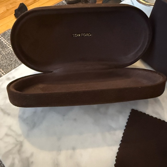 Tom Ford Silver Aviator Sunglasses - Picture 4 of 8